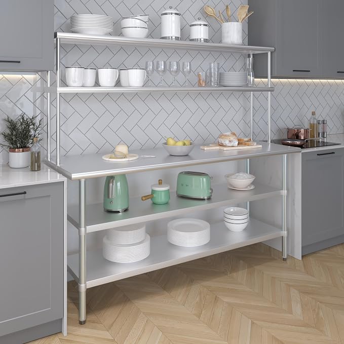 Amgood Stainless Steel Work Table - Image 6