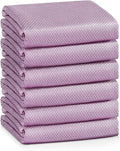 Easy Clean Fish Scale Nanoscale Cleaning Cloth, Streak Free Microfiber Glass by VPMURUGA