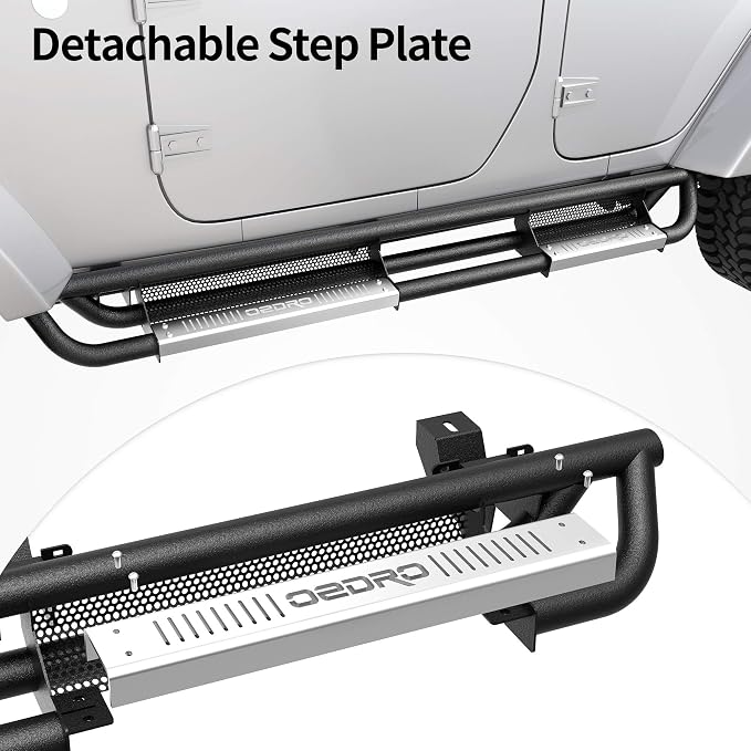 OEDRO 6 inch Running Boards, Drop Side Steps Compatible - Image 6
