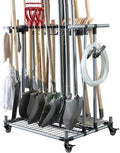 Heavy duty garden tool organizer garage storage holder storage large long by QTJH