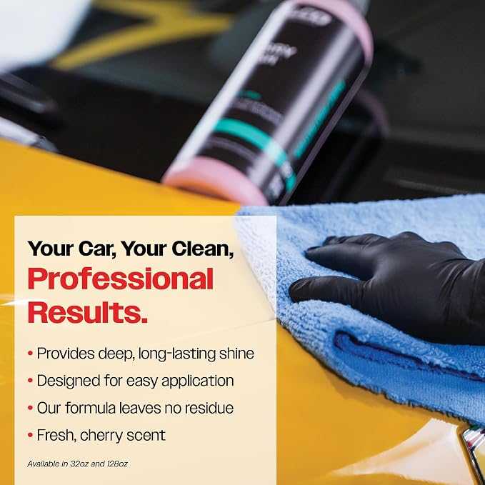 Malco Cherry Flash Automotive Liquid Paste Wax – Protect & Shine Your - Image 3