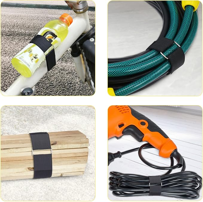 1.5"x16ft Hook and Loop Straps - Image 4