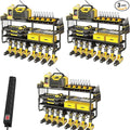 3 Pack Power Tool Organizer Wall Mount by Homtura