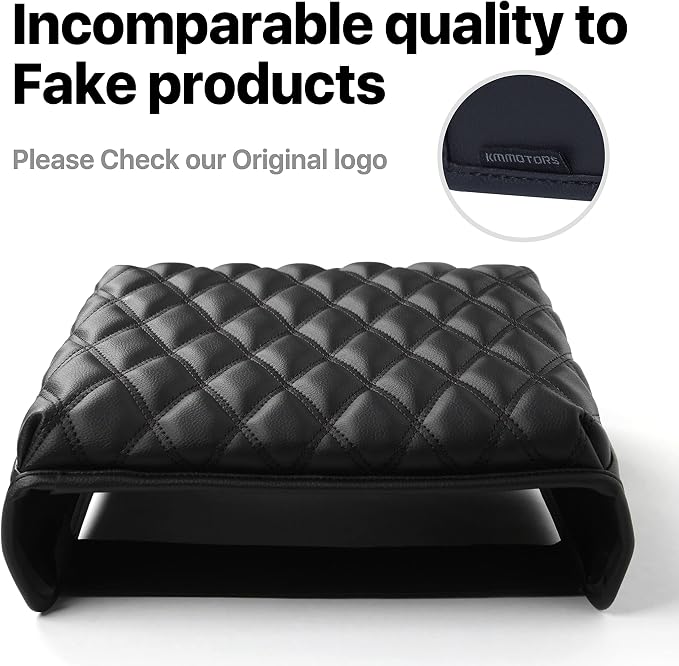KMMOTORS F150 Center Console Cover, Thick Armrest Cushion, Interior Accessories - Image 6