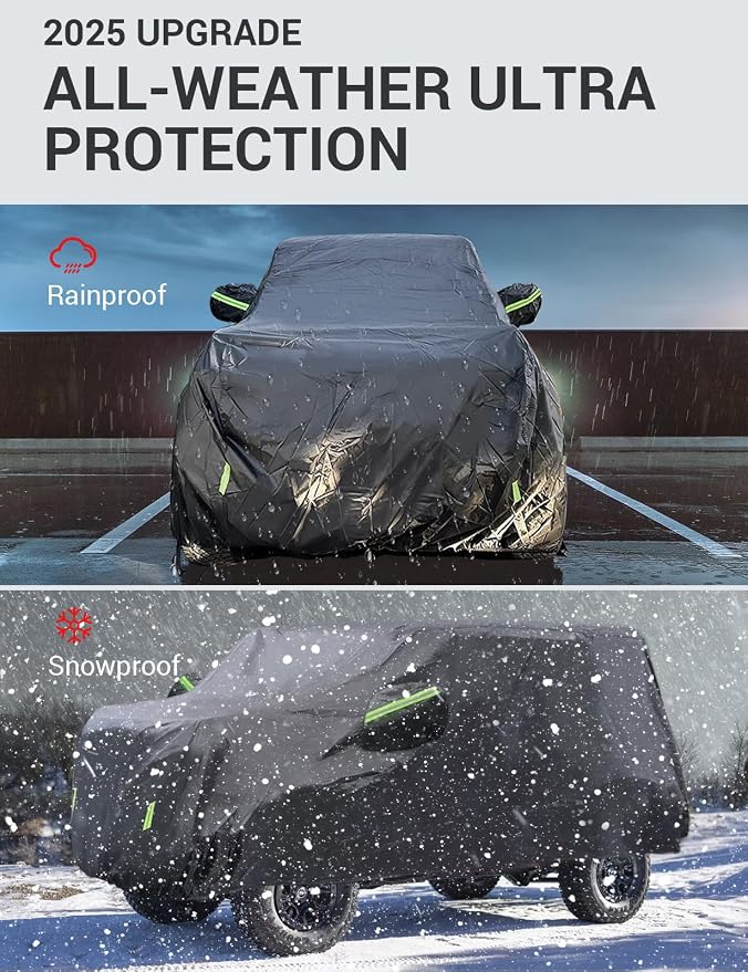 Proadsy 6 Layers Car Cover Custom Fit - Image 3