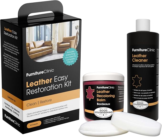 Furniture Clinic Leather Easy Restoration Kit | by FurnitureClinic