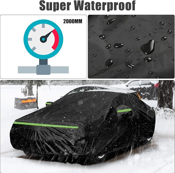 Waterproof Car Cover Compatible - Image 2