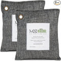 Moso Natural Air Purifying Bag 500g Premium Bamboo Charcoal Odor Absorber by MosoNatural