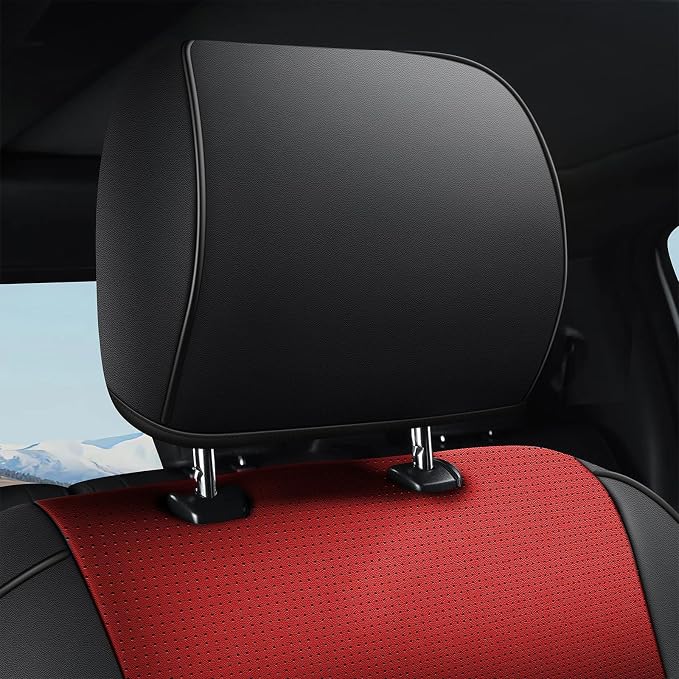 AOMSAZTO Front Seat Covers for Ford F150 XL XLT: 2015-2024 SuperCrew & F250 - Image 3