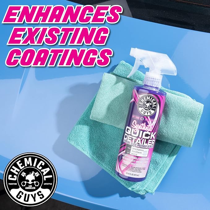 Chemical Guys WAC21116 Synthetic Quick Detailer, Safe - Image 5