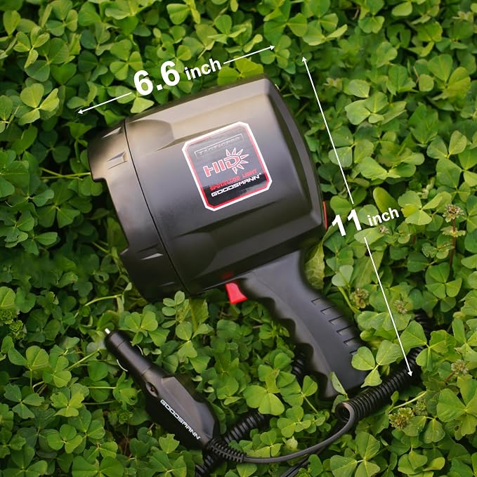 GOODSMANN TACTICPRO Powerful up to 2000 Lumen HID Spotlight/Floodlight - Image 6
