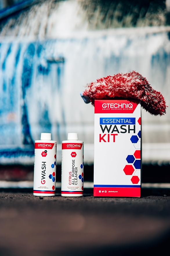 Gtechniq Essential Car Wash Kit, Car Cleaning Kit - Image 5