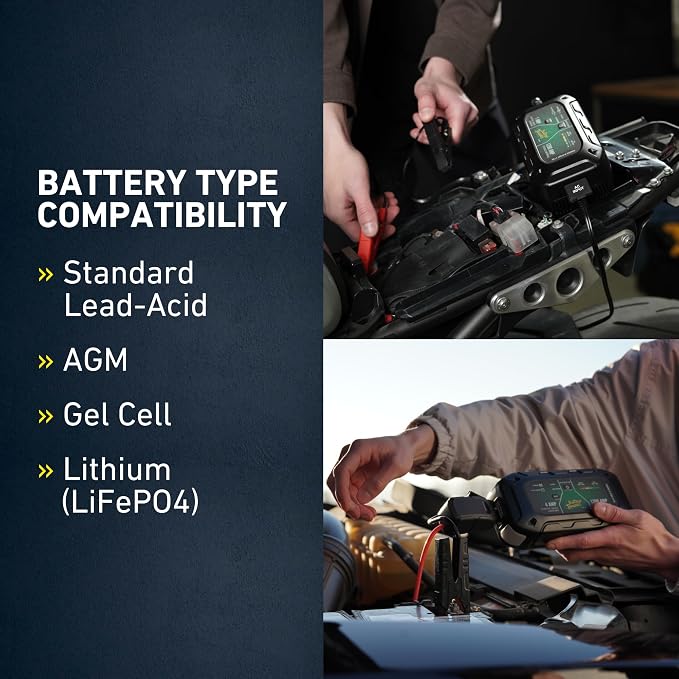 Battery Tender Charge N Start 1100 - Image 8