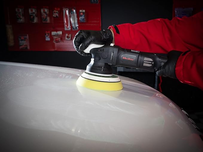 Maxshine Pro DA Polisher M21 Pro | 21mm Throw, Ergonomic Grip, Low Vibration | - Image 9
