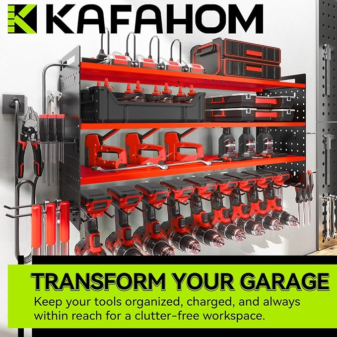 KAFAHOM Power Tool Organizer - Image 7