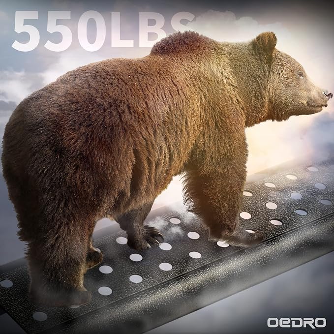 OEDRO All-Steel Build Running Boards Compatible - Image 8