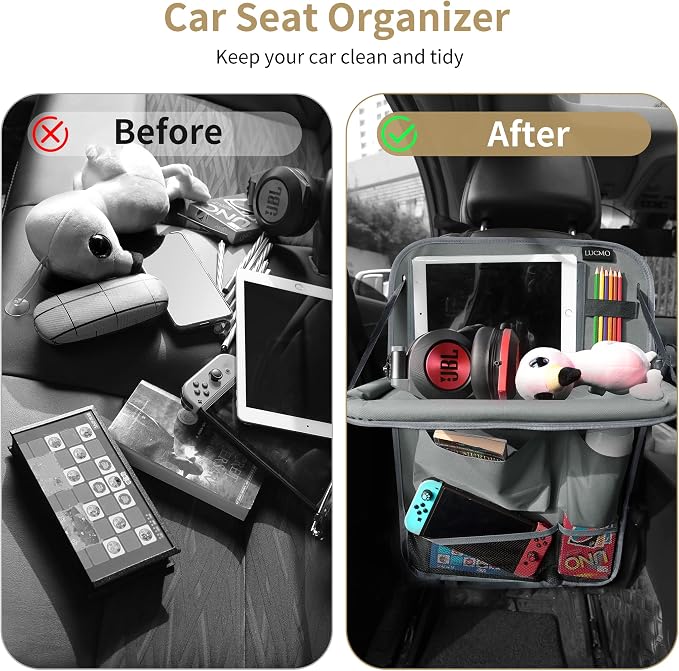 LUCMO Car Backseat Organizer - Image 2