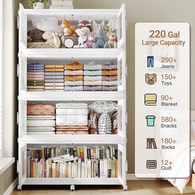660 Qt Stackable Storage Bin - Image 7