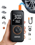 AstroAI L4 Tire Inflator Portable Air Compressor, 150PSI Portable Air Pump by AstroAI