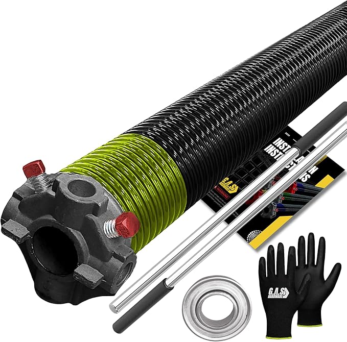Garage Door Torsion Spring 207x2x25 Torsion Springs by GASHardware