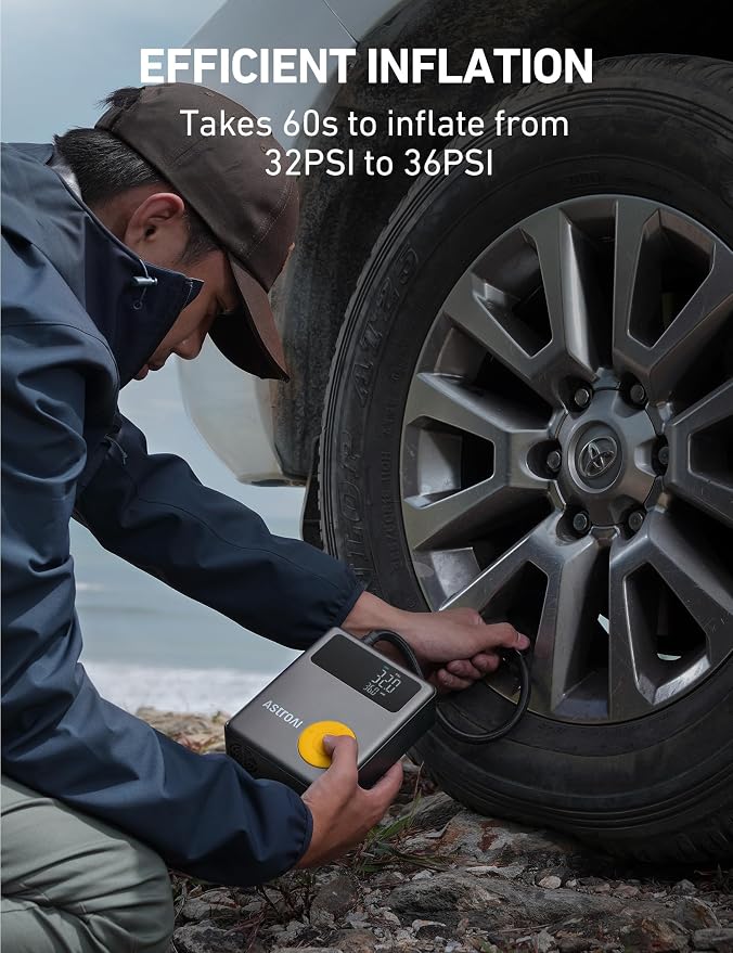 AstroAI Portable Car Jump Starter - Image 3