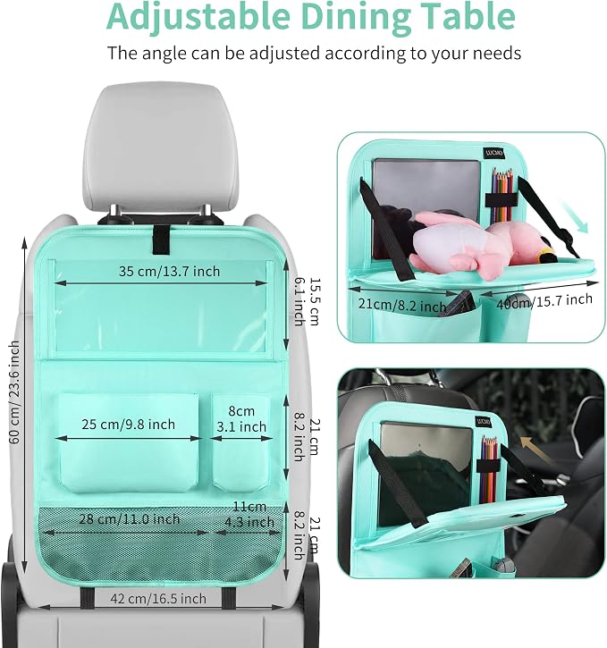 LUCMO Car Backseat Organizer - Image 3