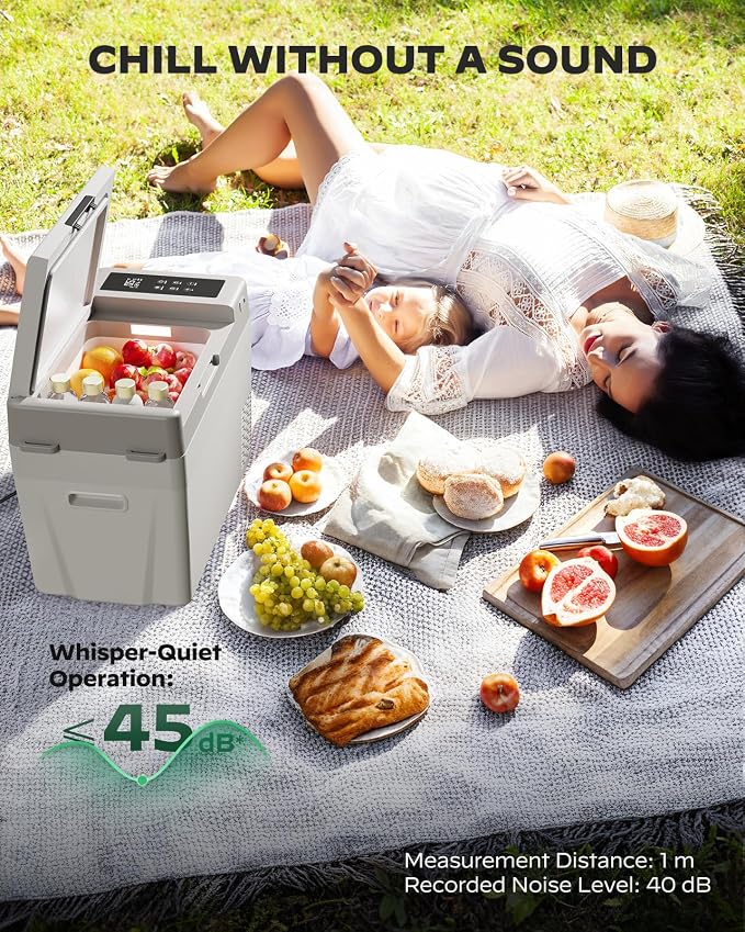 Marsail 12 Volt Refrigerator 12V Car Fridge 32QT Portable Freezer Compressor - Image 7