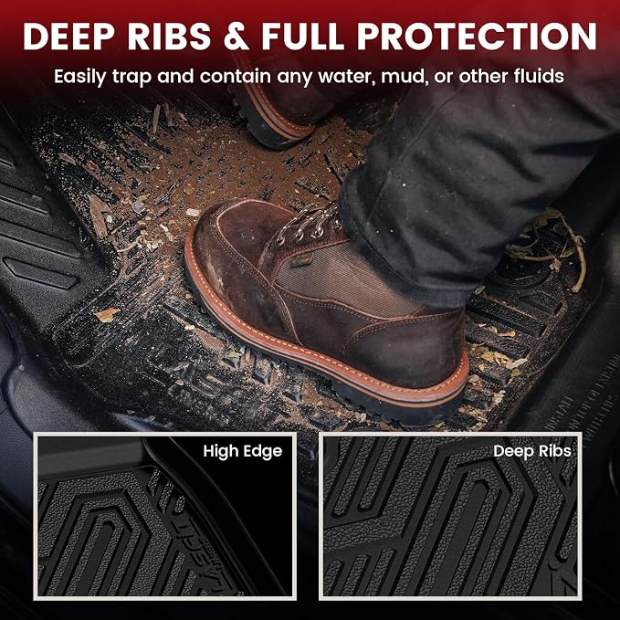 LASFIT Floor Mats&Trunk Mat Fit - Image 3