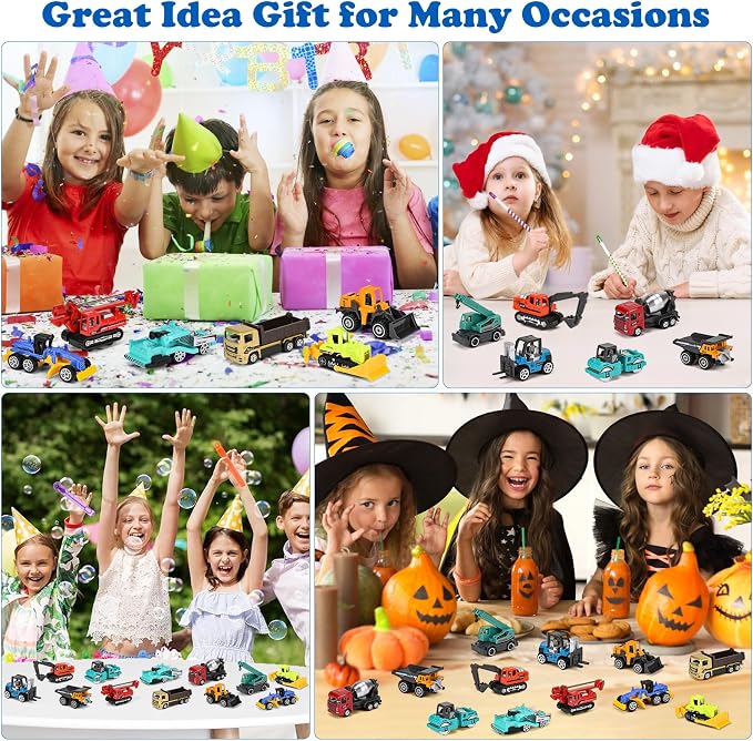 ZHFUYS 12PCS Metal Mini Cars Toy - Image 8