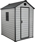 4 x 6 FT Shed Resin Outdoor Storage by ZYJOYY