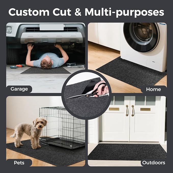 WELKIN Garage Floor Mat – Absorbent Oil Spill Mat - Image 6