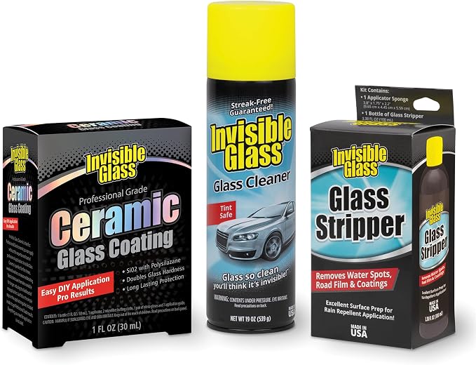 Invisible Glass 99607 Glass Care Kit – Clean by InvisibleGlass