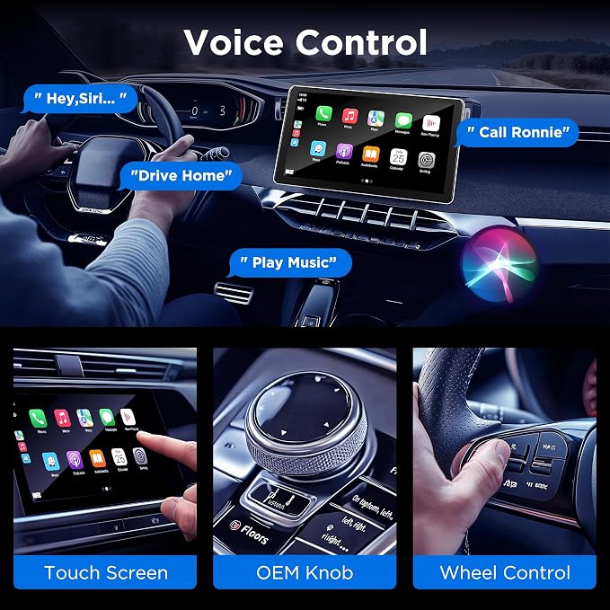 Wireless CarPlay Adapter 2024 Upgrade, Plug and Play, No Latency, Converts - Image 6