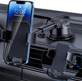 Phone Holder Car Cell Phone Car Holder 3 in 1 Dashboard Windshield Air Vent by YourUltimateDrivingCompanio