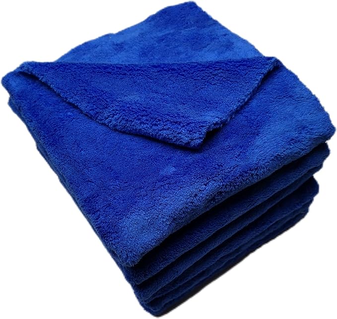 Plush Edgeless Microfiber Towel by SOFTBATFY