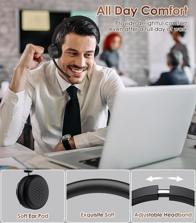 Wireless Headset, Best Headphones - Image 6