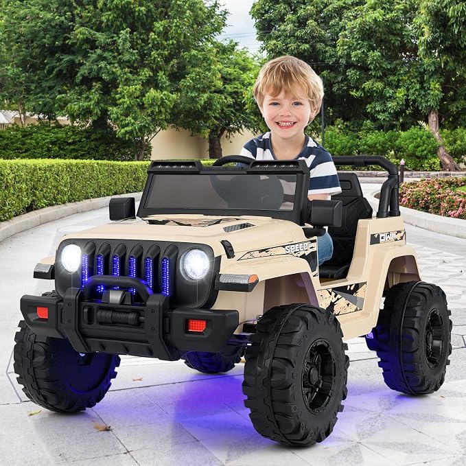 INFANS Kids Ride on Car Truck - Image 6