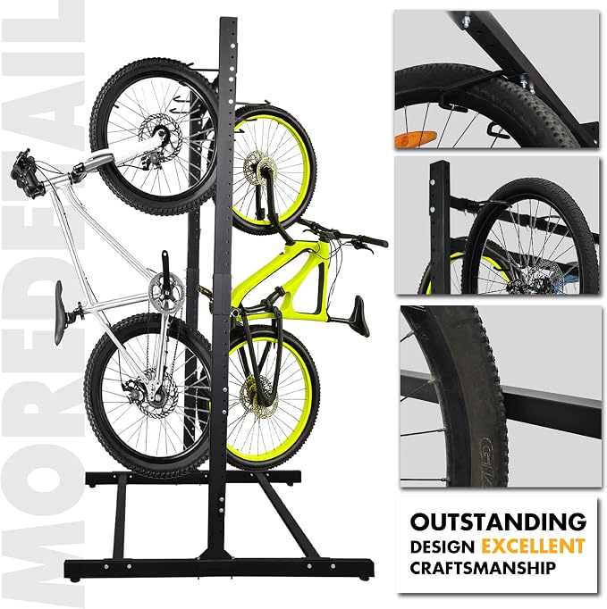 Freestanding 8 Bike Storage Rack - Image 3