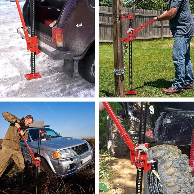 Multi-Functional Lift Jack, Farm Jack Heavy Duty Off Road, - Image 6