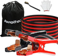 Jumper Cables 4 Gauge 25 Feet Battery Jumper Cables by AWELTEC