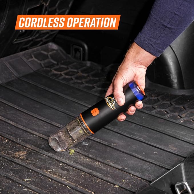 Armor All AA07V2 0901 Cordless Car Vacuum Handheld Mini Vacuum Cleaner - Image 3