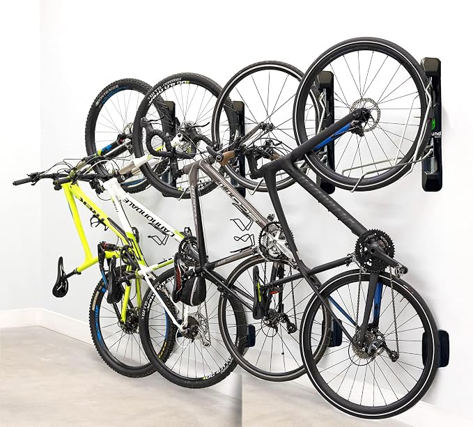 Unbound Bike Storage Rack: Swivel Wall Mount - Image 8