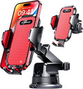 VANMASS Universal Car Phone Mount Dashboard Phone Holder, Handsfree Windshield by VANMASS