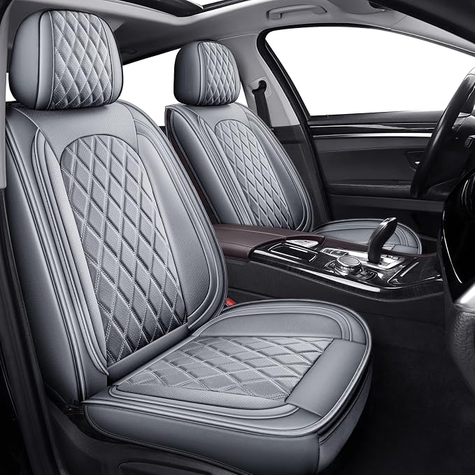 MIROZO 2PCS Ram Seat Cover, Front Seat Covers by MIROZO
