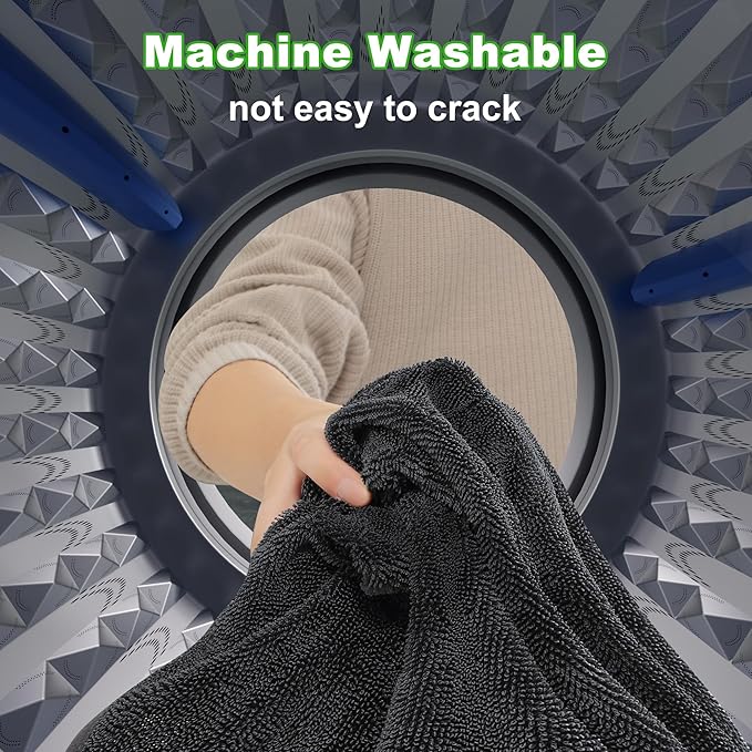 JOYMOOP Car Dry Towel, Quick Drying, Large Size, Microfiber Cleaning Cloth - Image 7