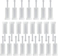 TCP Global Disposable HVLP Gravity Spray Gun Filters Fine Mesh by TCPGlobal