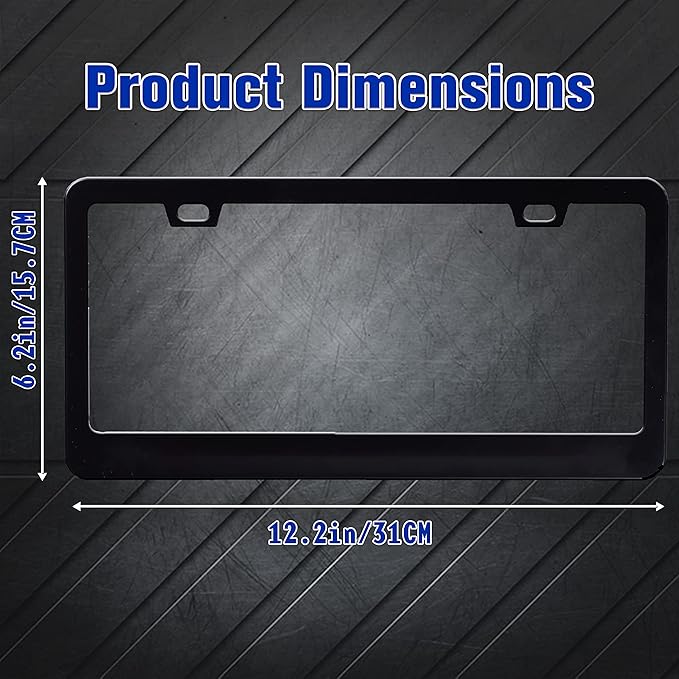 Autism Awareness License Plate Frame Puzzle License Plate Frames Personalise - Image 4