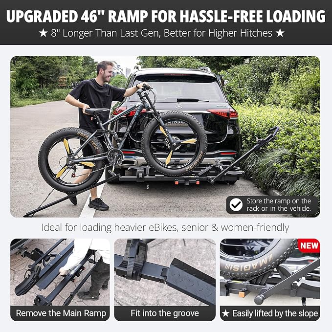 TrailV2 Plus Hitch 2 Ebike Rack - Image 2