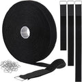 1"x32ft Hook and Loop Straps by YMCRLUX