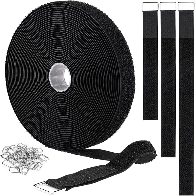 1"x64ft Hook and Loop Straps by YMCRLUX